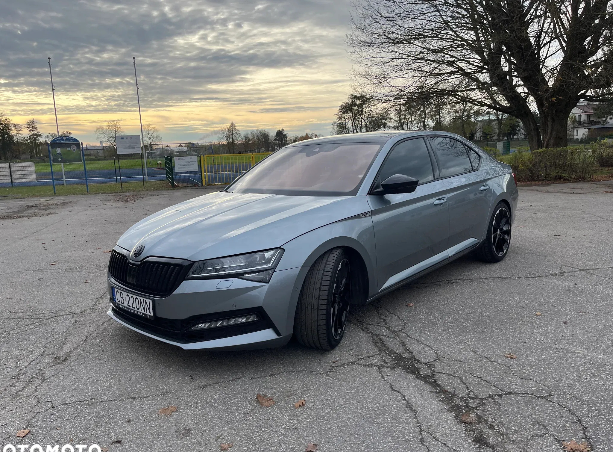 samochody osobowe Skoda Superb cena 139000 przebieg: 115000, rok produkcji 2019 z Szubin